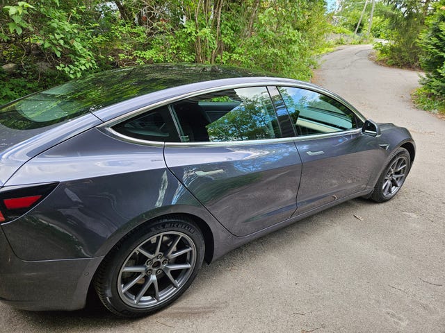 5YJ3E7EB1KF455803 2019 TESLA MODEL 3-3