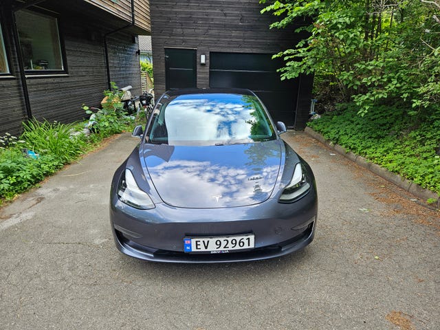 5YJ3E7EB1KF455803 2019 TESLA MODEL 3-1
