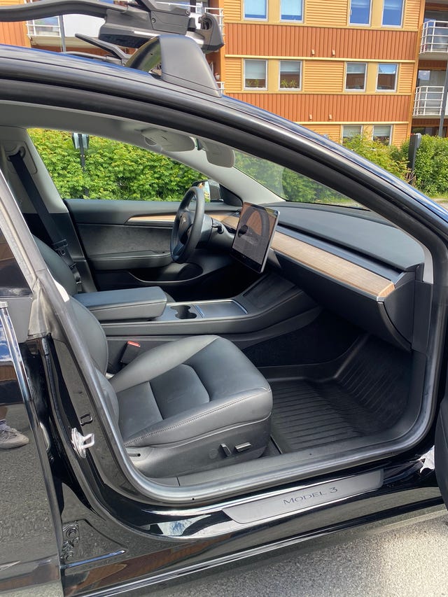 LRW3E7FJ1MC285722 2021 TESLA MODEL 3-5