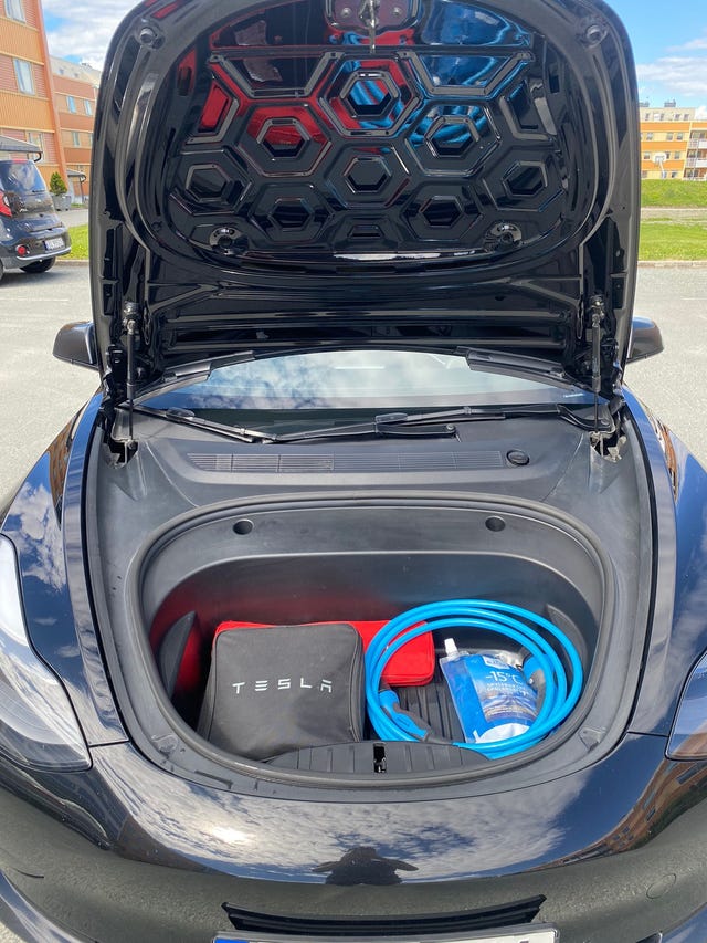 2021 TESLA MODEL 3 - 8