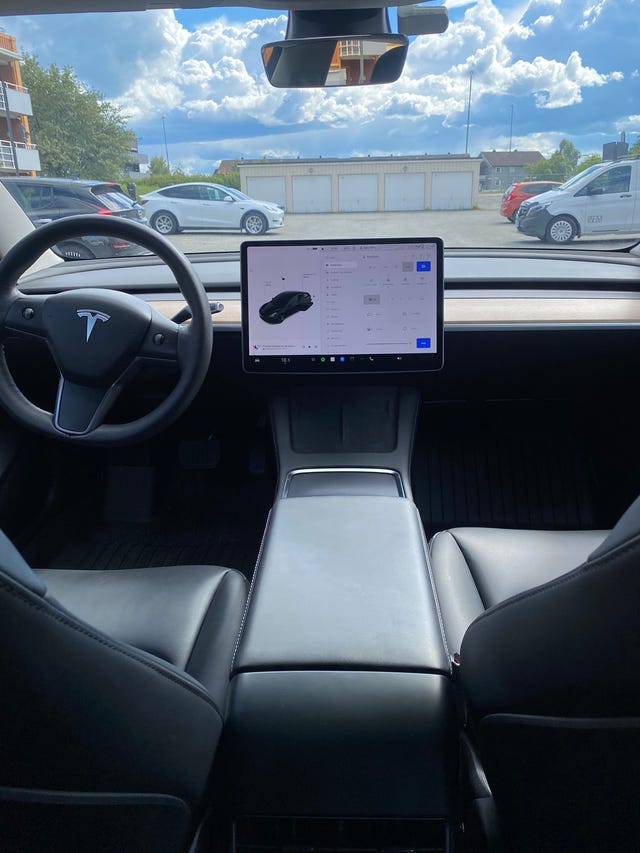 2021 TESLA MODEL 3 - 7