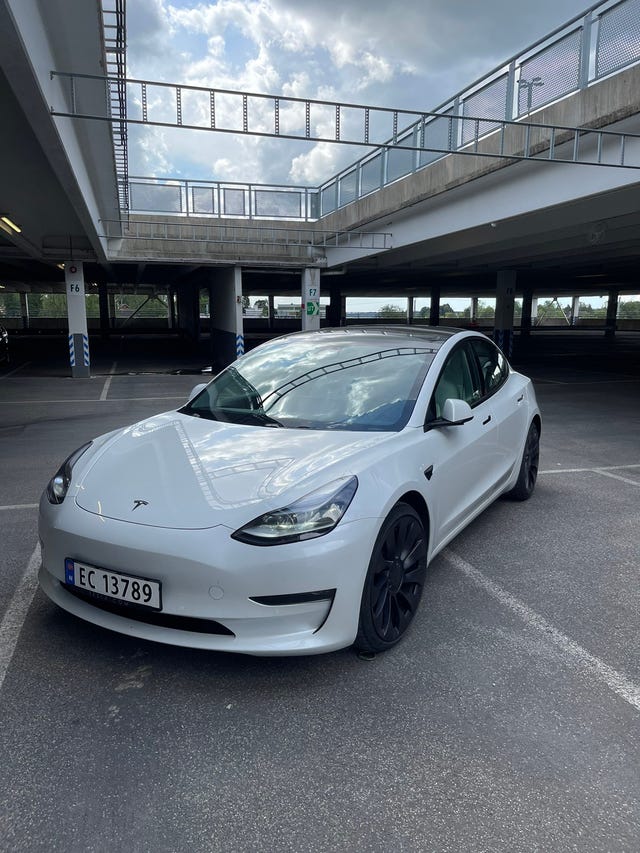 5YJ3E7EC6MF836641 2021 TESLA MODEL 3-0