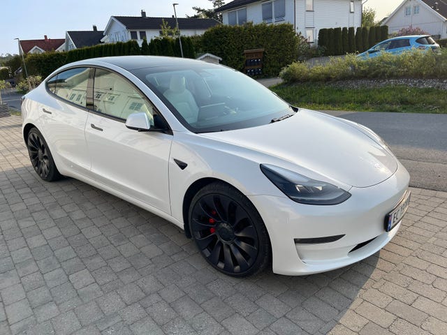 2021 TESLA MODEL 3 - 8