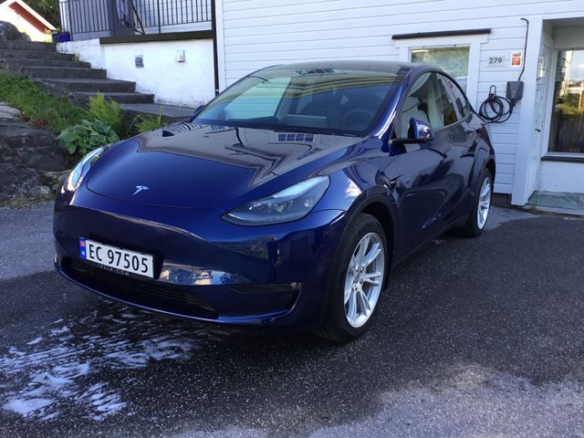 LRWYGCEK8MC122262 2021 TESLA MODEL Y-3