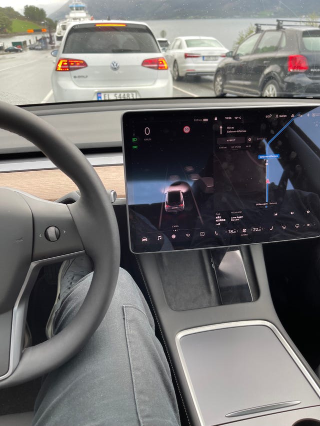 2021 TESLA MODEL 3 - 8