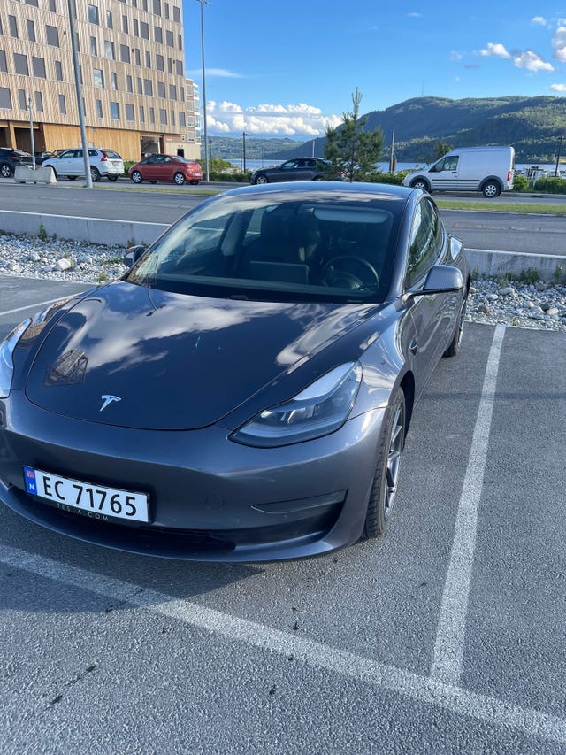 5YJ3E7EB7MF967018 2021 TESLA MODEL 3-5
