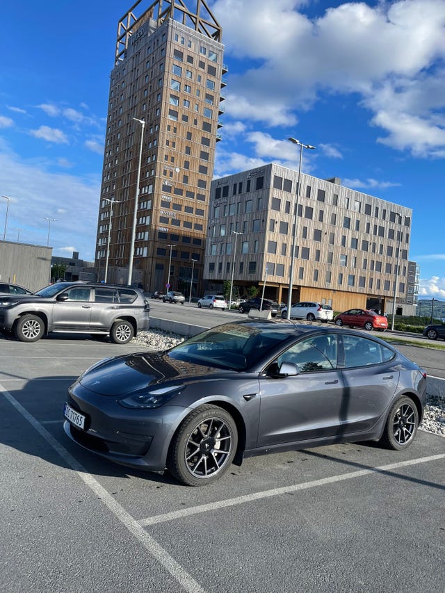 5YJ3E7EB7MF967018 2021 TESLA MODEL 3-1