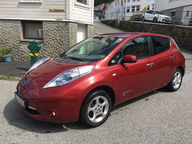 2012 NISSAN LEAF - 5