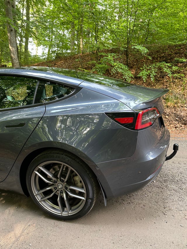 5YJ3E7EB3MF896724 2021 TESLA MODEL 3-5