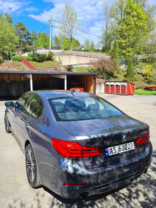 2019 BMW 5-SERIE - 5