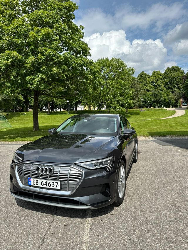 2020 AUDI E-TRON - 2