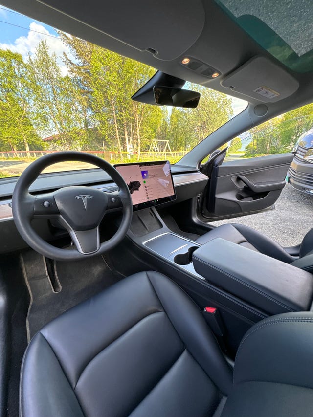 2021 TESLA MODEL 3 - 10