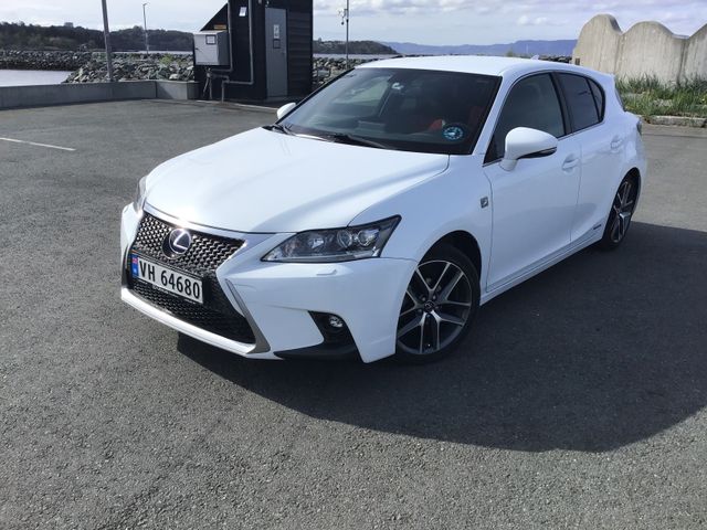 2014 LEXUS CT200H - 1