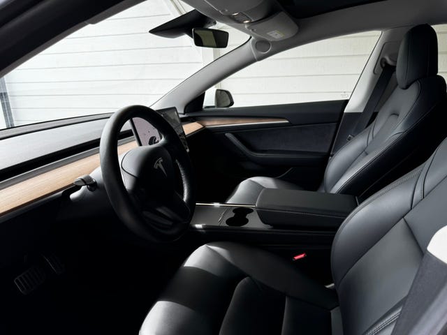 LRW3E7FJ2MC287656 2021 TESLA MODEL 3-5