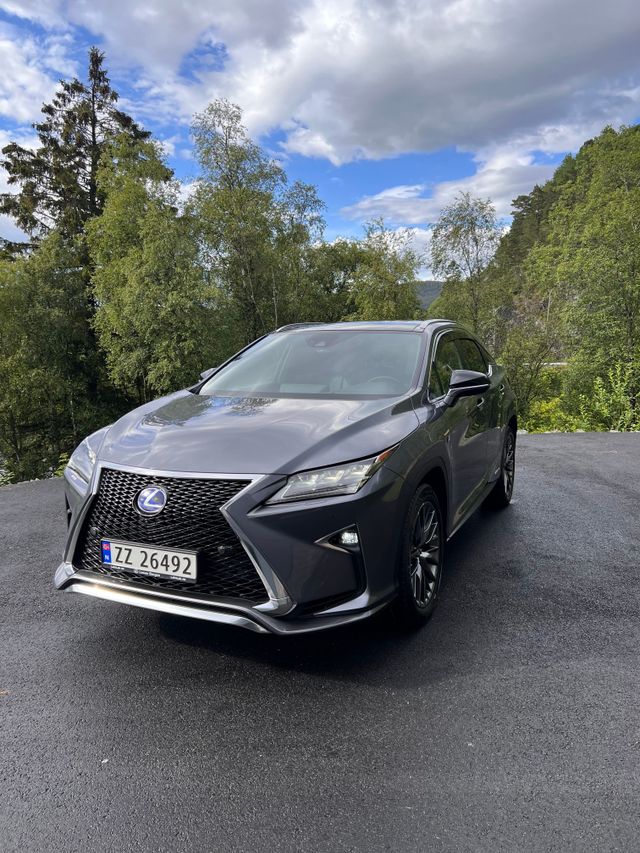 2018 LEXUS RX450H - 1