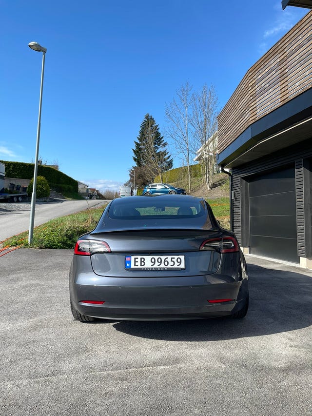 2021 TESLA MODEL 3 - 8