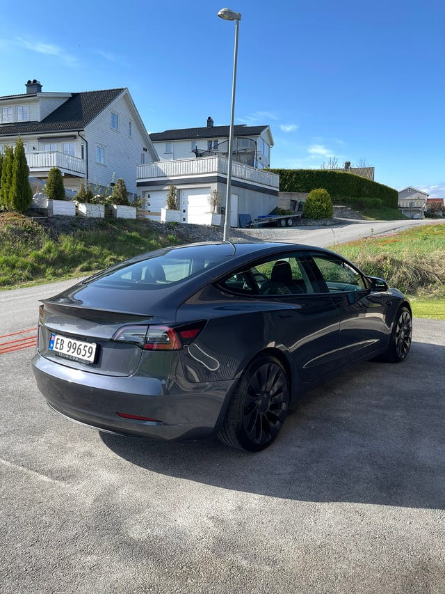 2021 TESLA MODEL 3 - 9