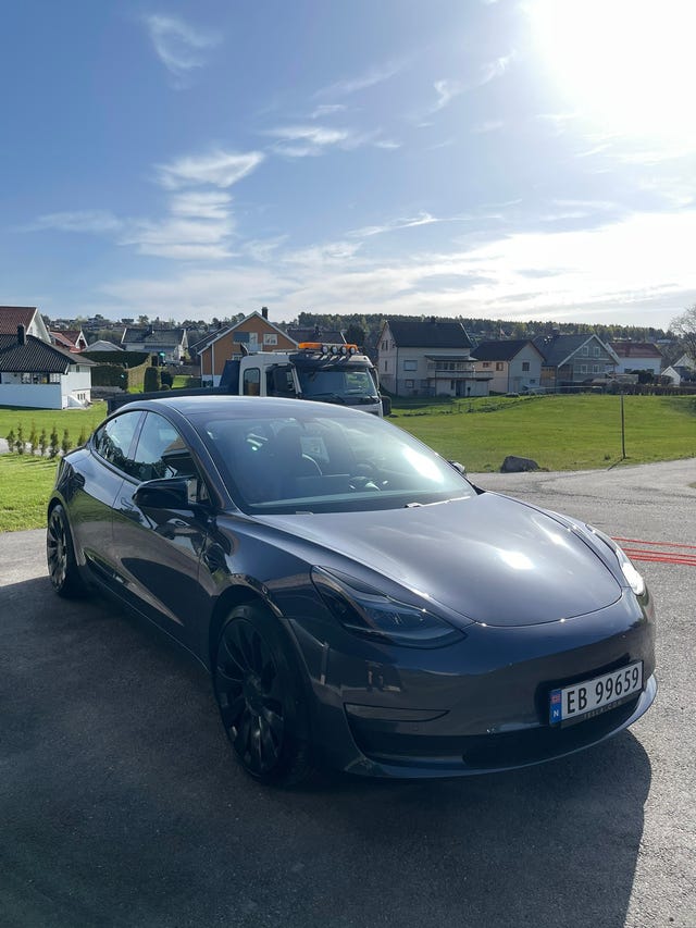 2021 TESLA MODEL 3 - 7