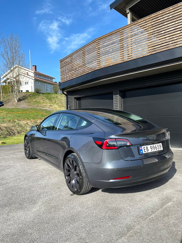2021 TESLA MODEL 3 - 12