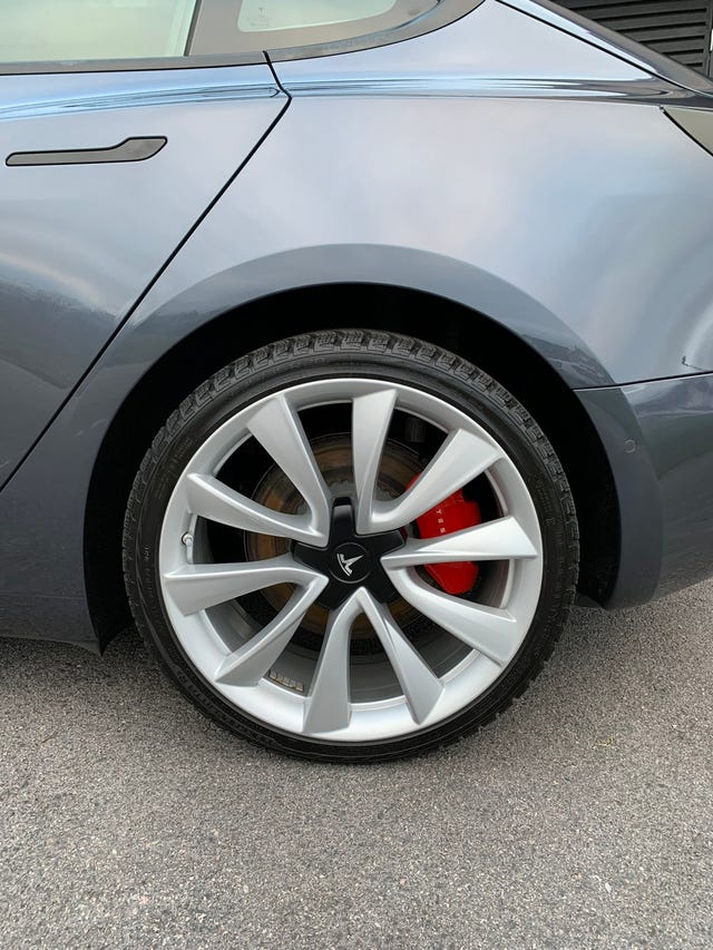 2021 TESLA MODEL 3 - 35
