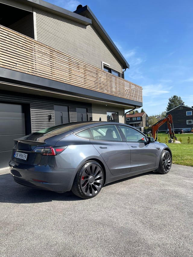 2021 TESLA MODEL 3 - 22