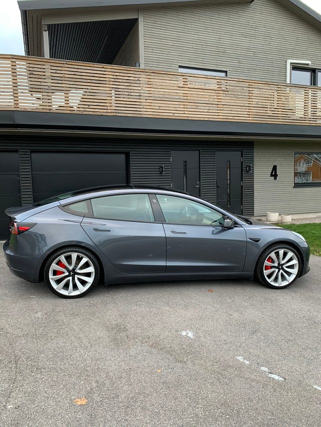 2021 TESLA MODEL 3 - 38