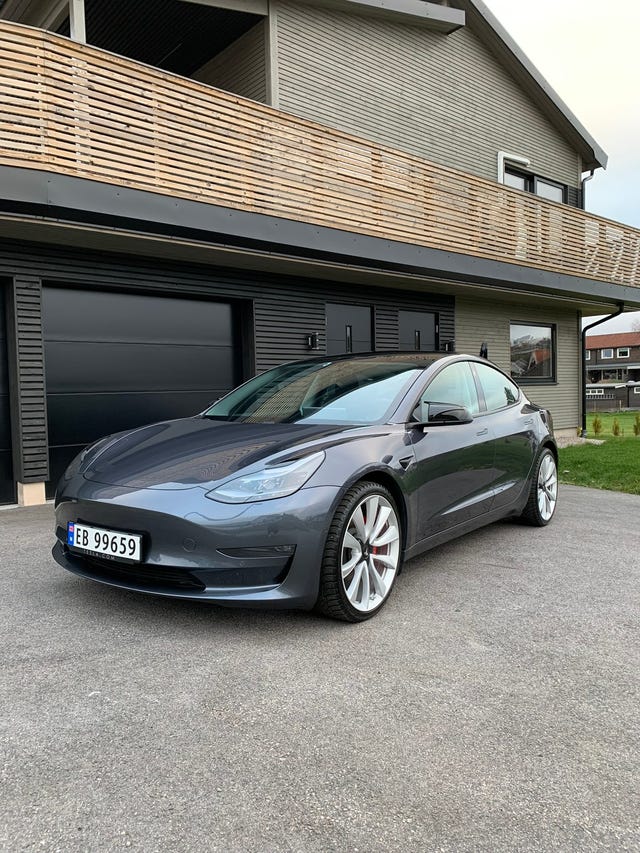 2021 TESLA MODEL 3 - 32