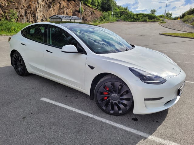 2021 TESLA MODEL 3 - 8