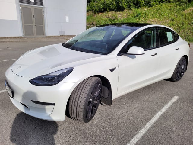 5YJ3E7EC5MF898578 2021 TESLA MODEL 3-1