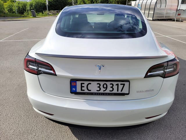 5YJ3E7EC5MF898578 2021 TESLA MODEL 3-5