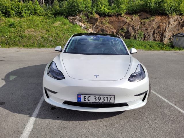 2021 TESLA MODEL 3 - 12