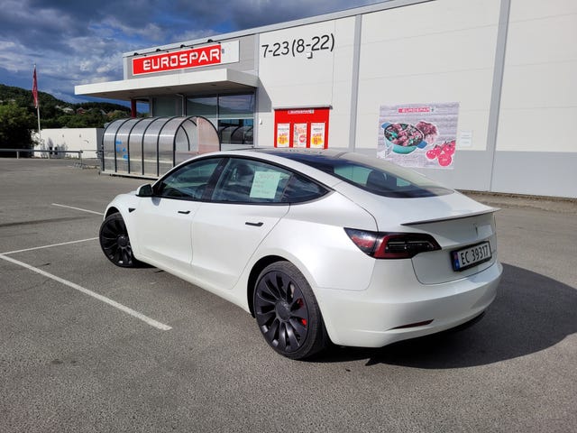 2021 TESLA MODEL 3 - 7