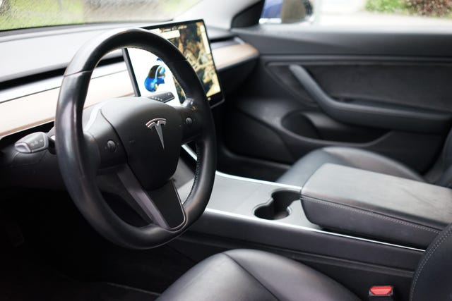 5YJ3E7EB7KF220340 2019 TESLA MODEL 3-3