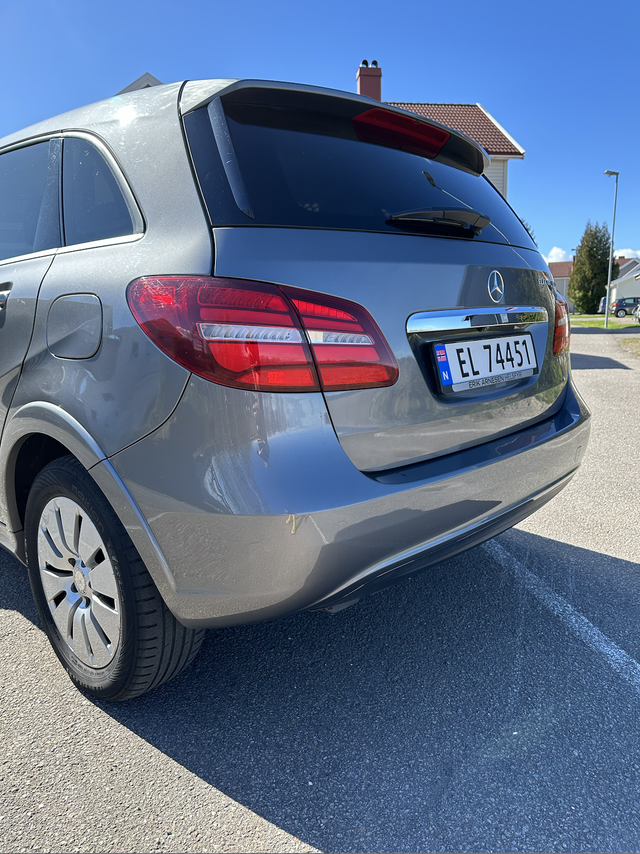 2015 MERCEDES-BENZ B-KLASSE - 8