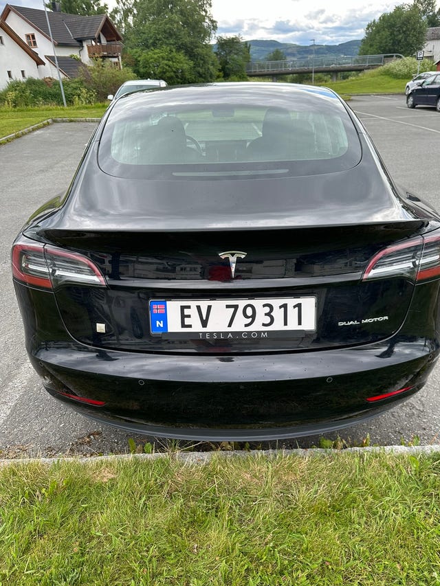 5YJ3E7EB7KF341661 2019 TESLA MODEL 3-1