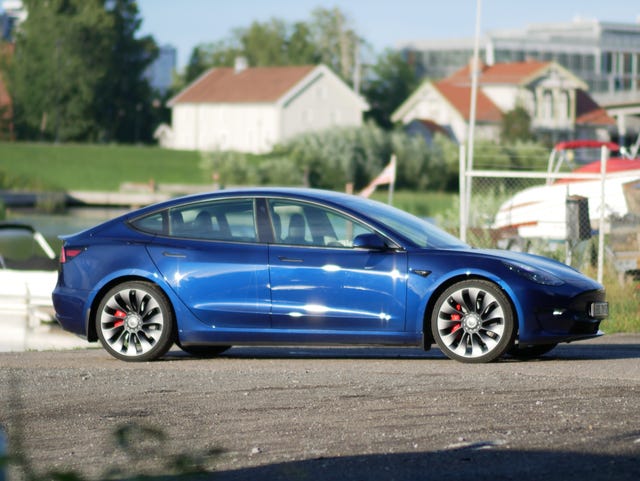 5YJ3E7EC1MF965113 2021 TESLA MODEL 3-3