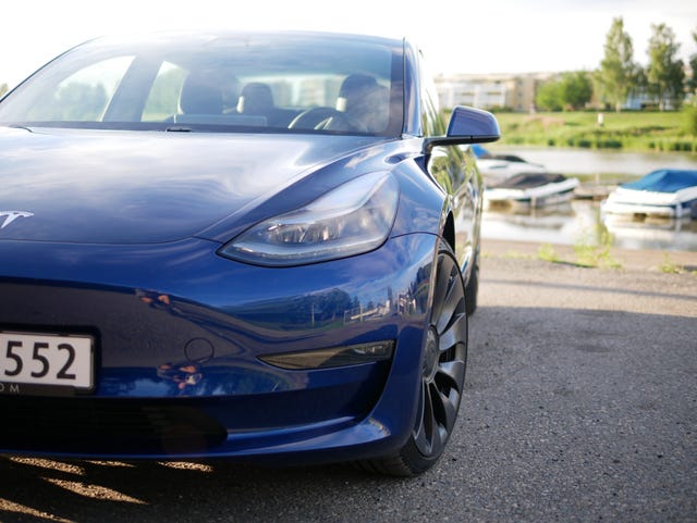 2021 TESLA MODEL 3 - 8