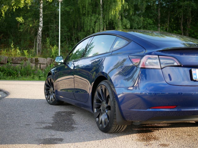 2021 TESLA MODEL 3 - 10