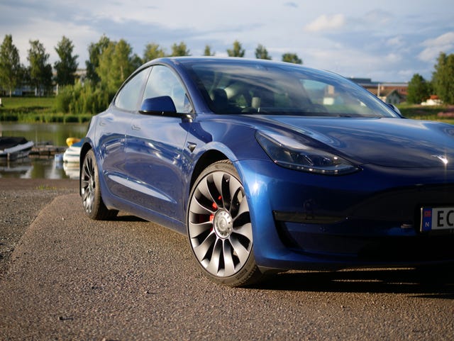 2021 TESLA MODEL 3 - 9