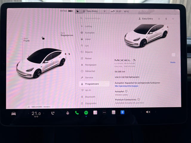 2021 TESLA MODEL 3 - 8