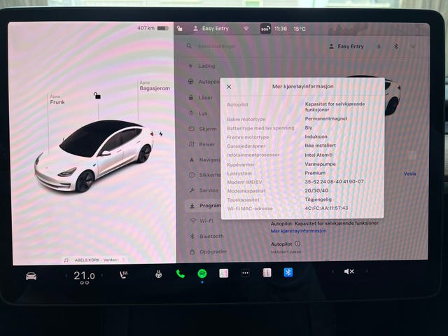 2021 TESLA MODEL 3 - 9