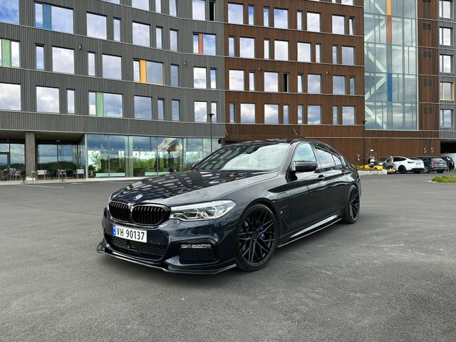 2017 BMW 5-SERIE - 1