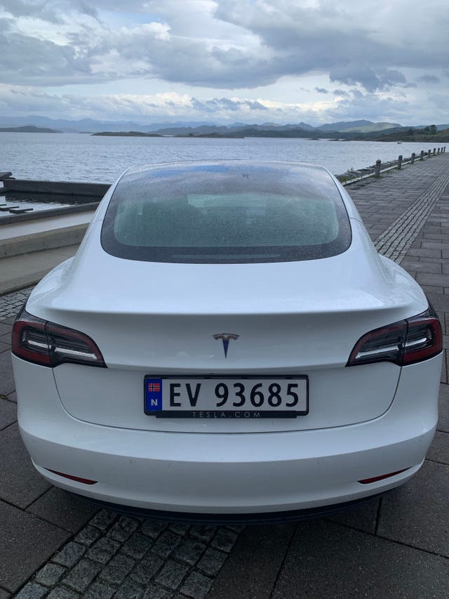 2019 TESLA MODEL 3 - 7