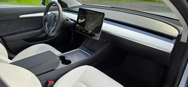 LRW3E7EBXMC410775 2021 TESLA MODEL 3-3