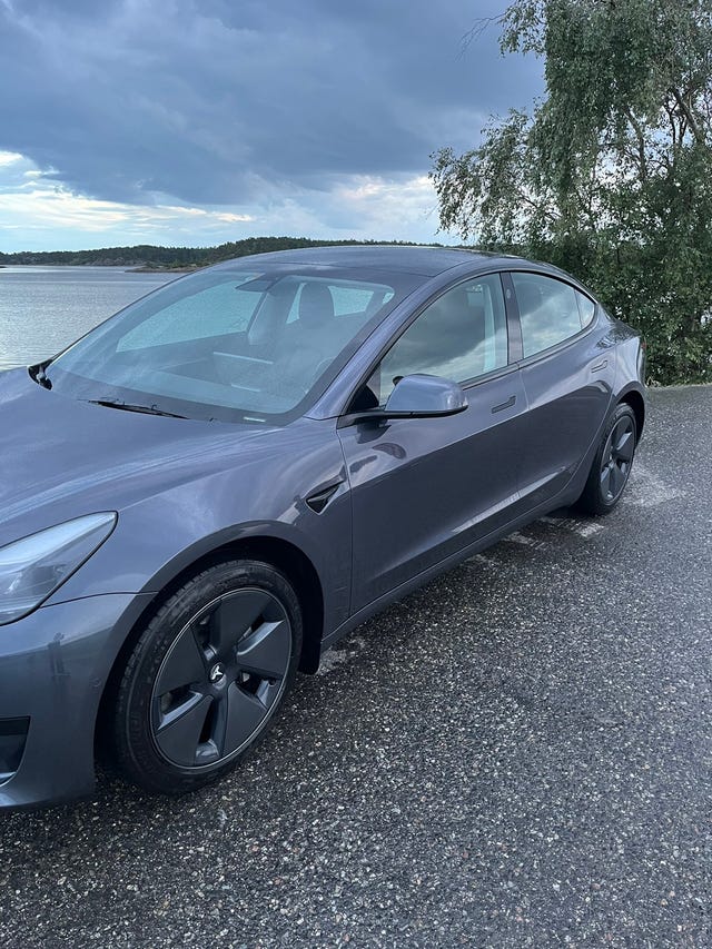 LRW3E7FJ8MC333958 2021 TESLA MODEL 3-5