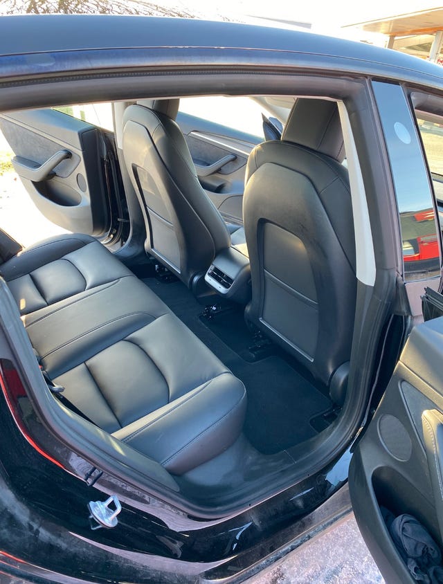 LRW3E7FA5MC238399 2021 TESLA MODEL 3-5