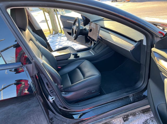 LRW3E7FA5MC238399 2021 TESLA MODEL 3-4