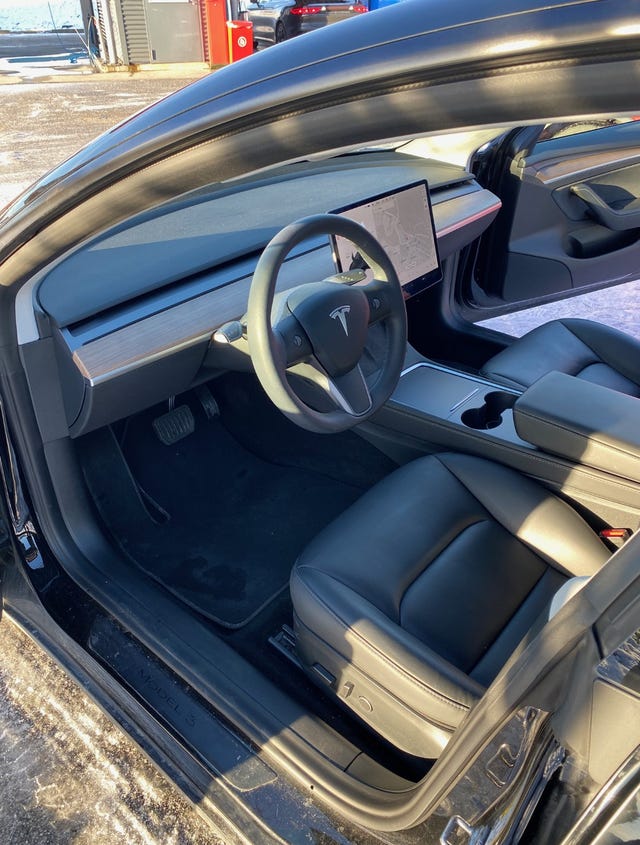 LRW3E7FA5MC238399 2021 TESLA MODEL 3-3