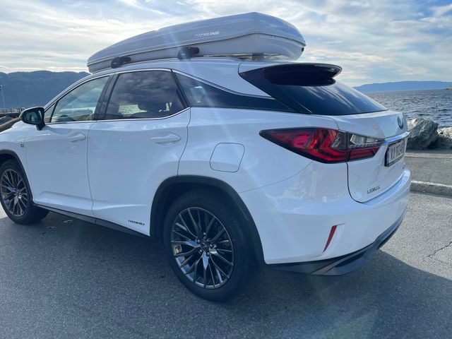 2018 LEXUS RX450H - 12