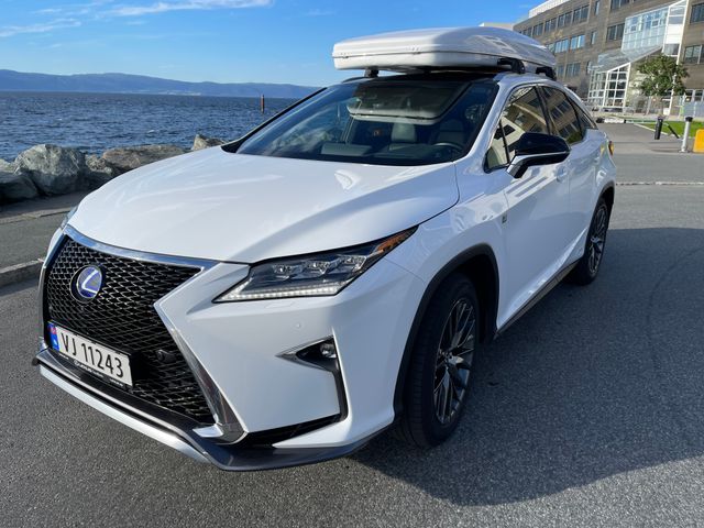 2018 LEXUS RX450H - 14